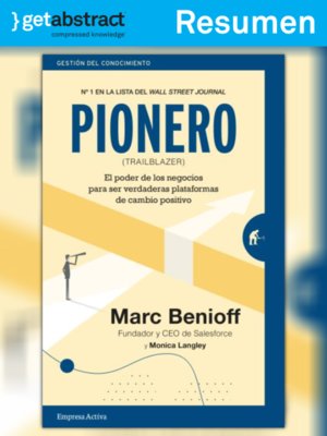 cover image of Pionero (resumen)